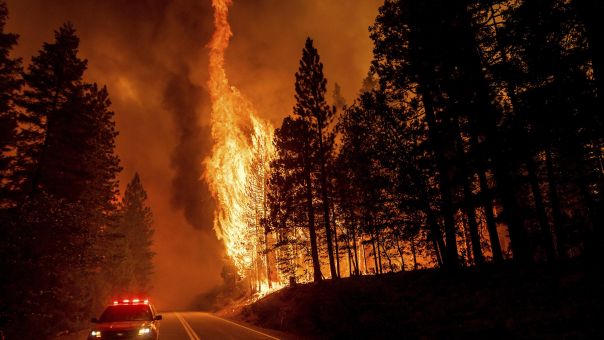 ΗΠΑ: Πατέρας και γιος συνελήφθησαν για τη γιγαντιαία πυρκαγιά του καλοκαιριού στην Καλιφόρνια	