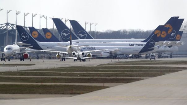 Η Lufthansa διακόπτει τις πτήσεις προς Ρωσία και μέσω του εναέριου χώρου της για 7 ημέρες