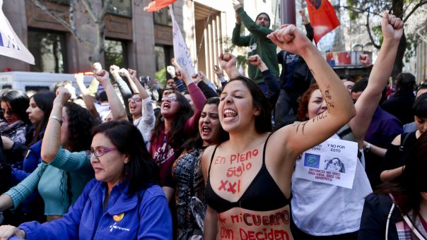 Χιλή: «Πράσινο» στο νομοσχέδιο αποποινικοποίησης της άμβλωσης