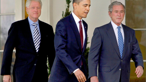Κλίντον, Ομπάμα, Μπους : Αναλαμβάνουν πρωτοβουλία να βοηθήσουν Αφγανούς πρόσφυγες