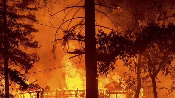 Πυρκαγιά στη Νέα Μάκρη: Εκκένωση οικισμών και διακοπή κυκλοφορίας