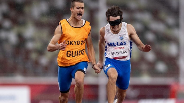 Παραολυμπιακοί Αγώνες: Χρυσό μετάλλιο και παγκόσμιο ρεκόρ στα 100 μέτρα για τον Γκαβέλα!