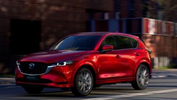 Το νέο Mazda CX-5 έχει πλέον σημαντικές αναβαθμίσεις σε όλους τους τομείς