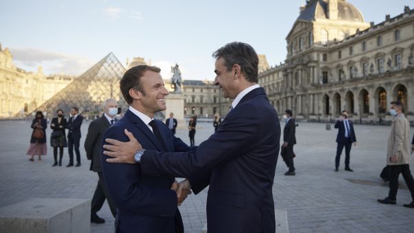 Ελλάς – Γαλλία (ενισχυμένη) συμμαχία: Οι ανακοινώσεις Μητσοτάκη - Μακρόν για τις φρεγάτες