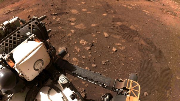 Nasa: Το Perseverance της NASA έξυσε τους βράχους στον Άρη- Ποια ήταν τελικά τα ευρήματα του (pics)
