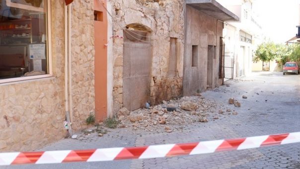 Ειδικός λογαριασμός της Κρατικής Αρωγής για δωρεές στους σεισμόπληκτους της Κρήτης