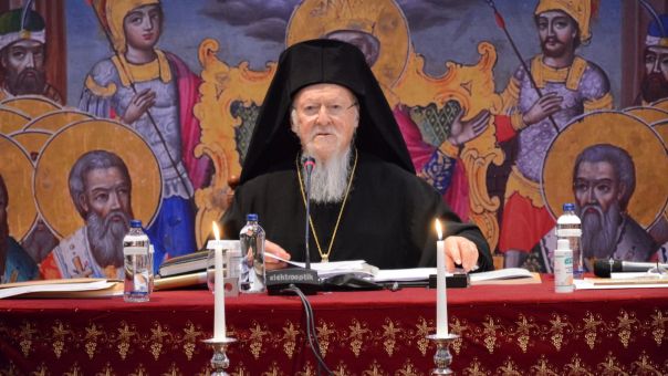 Οικουμενικός Πατριάρχης Βαρθολομαίος: Τα δύσκολα είναι για τους γενναίους 