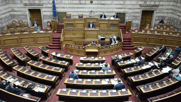 Υπερψηφίστηκε ο νέος Ποινικός Κώδικας: «Ναι» επί της αρχής από ΝΔ και Ανδρέα Λοβέρδο 
