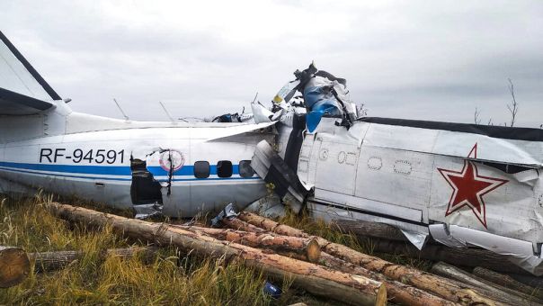 Ρωσία-συντριβή αεροσκάφους: Ένας από τους κινητήρες σταμάτησε να λειτουργεί