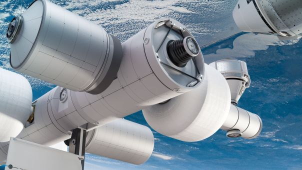 Τροχιακός Ύφαλος: Ο Iδιωτικός διαστημικός σταθμός που ετοιμάζουν Τζεφ Μπέζος και Blue Origin