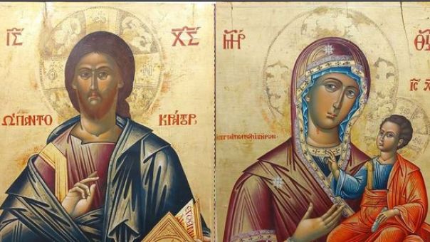 Επιστρέφουν στην Ελλάδα δύο δεσποτικές εικόνες – Είχαν κλαπεί από μοναστήρι στο Ζαγόρι (pics)