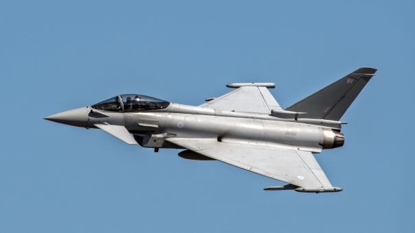 Παναγιωτόπουλος: «Παράθυρο» και για απόκτηση μαχητικών Eurofighter Typhoon; Στοιχεία για το μαχητικό