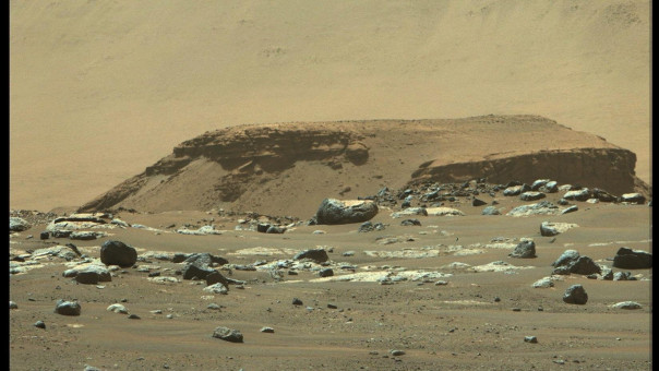 NASA: Οι πρώτες εικόνες από την αρχαία λίμνη του Άρη- Πώς μετατράπηκε σε κρατήρα