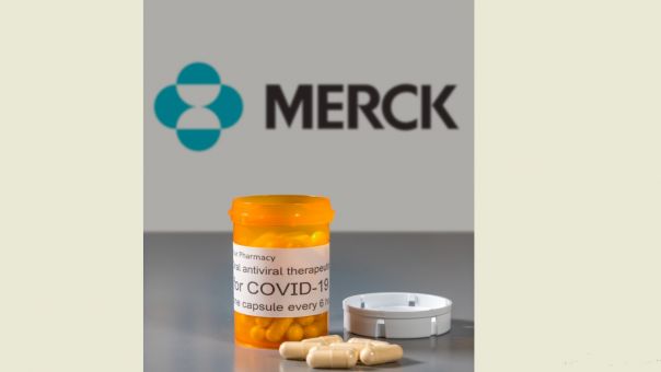 FDA: Άναψε «πράσινο φως» για το χάπι της Merck κατά του κορωνοϊού 