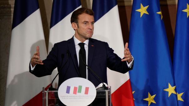 ΕΕ: Ο Μακρόν θα παρουσιάσει τις προτεραιότητες της γαλλικής προεδρίας
