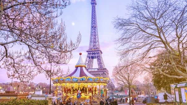 Παρίσι, μια από τις ομορφότερες πόλεις της Ευρώπης