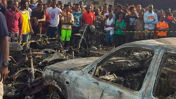 Σιέρα Λεόνε: 131 νεκροί μετά την έκρηξη σε τροχαίο με βυτιοφόρο