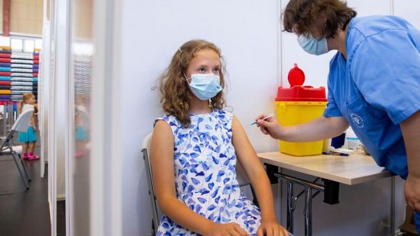 Εμβολιασμός παιδιών: Aλλαγές στα ραντεβού λόγω της κακοκαιρίας «Ελπίς» 