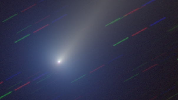 ESA: Ο κομήτης Λέοναρντ πιθανώς θα γίνει ορατός με γυμνά μάτια σε λίγες μέρες