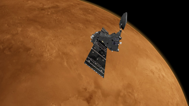 Μεγάλες ποσότητες κρυμμένου νερού ανακάλυψε στον Άρη το ευρω-ρωσικό σκάφος Exo Mars TGO
