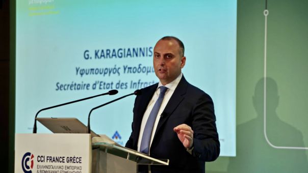 Γιώργος Καραγιάννης: «Το 2021 δημοπρατήσαμε έργα άνω των 6 δισ. ευρώ»