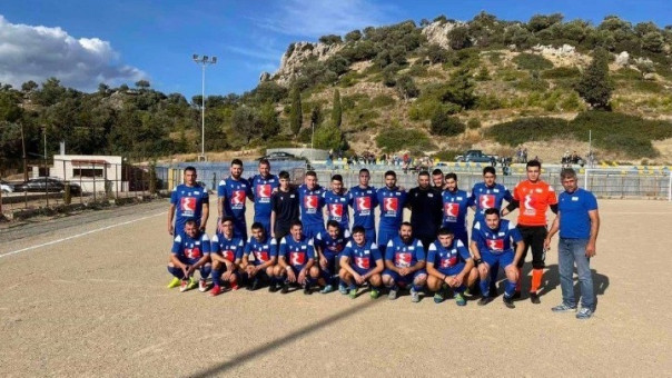 Το Καστελλόριζο απέκτησε ποδοσφαιρική ομάδα για πρώτη φορά στην ιστορία του