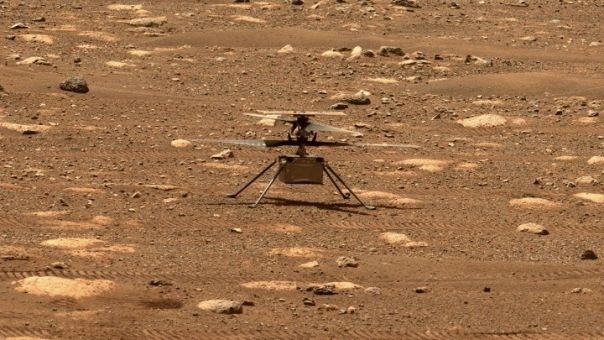 NASA: Το ελικοπτεράκι Ingenuity έκανε την 18η πτήση του στον Άρη