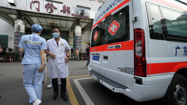 Κίνα: Τουλάχιστον 16 νεκροί και 10 τραυματίες από έκρηξη σε καντίνα (VID)