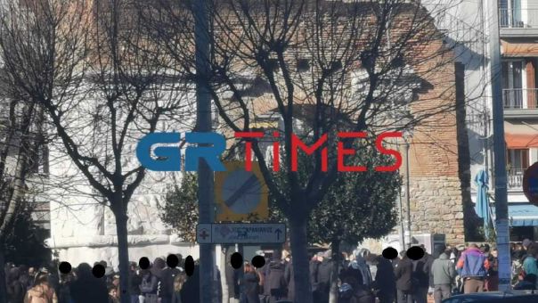 Συγκέντρωση αντιεξουσιαστών στη Θεσσαλονίκη –Δρακόντεια τα μέτρα της ΕΛΑΣ