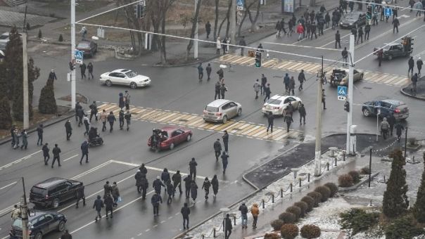 Πάνω από 450 οι συλλήψεις για τις ταραχές στο Καζακστάν 