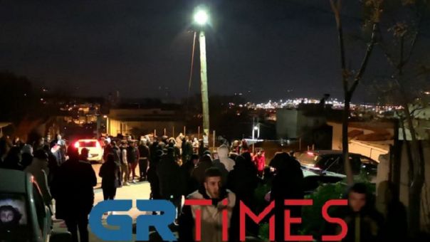 Το περίεργο «βουητό» έβγαλε τους Θεσσαλονικείς στους δρόμους για ακόμα μια νύχτα (pics+video)
