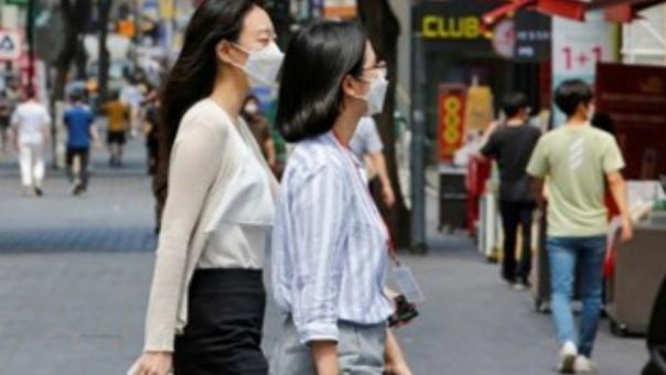 Νότια Κορέα: Απανωτά ρεκόρ μολύνσεων λόγω της Όμικρον - Πάνω από 17.500 νέα κρούσματα