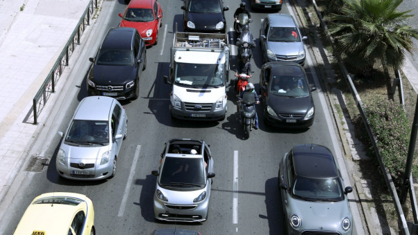 Κίνηση τώρα: Αυξημένη η κίνηση στον Κηφισό – Ποιοι δρόμοι έχουν πρόβλημα