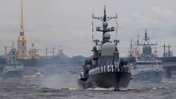 Ρωσία: Το ρωσικό πολεμικό ναυτικό ξεκινά ασκήσεις στη Βαλτική Θάλασσα	