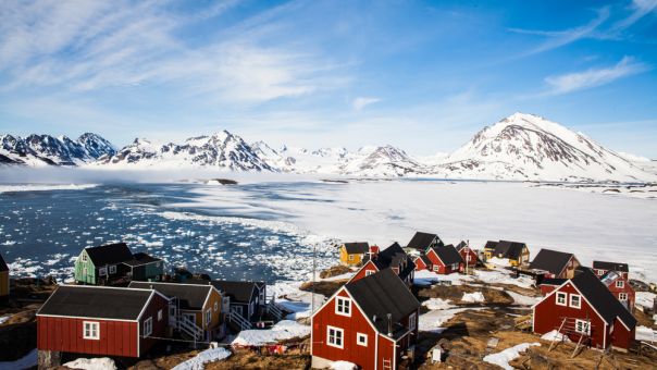 Γροιλανδία: Οι δύο όψεις της κλιματικής αλλαγής