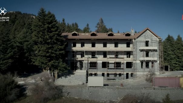 Σανατόριο της «Μάνας»: Το πιο creepy πεντάστερο ξενοδοχείο της Ελλάδας είναι under construction