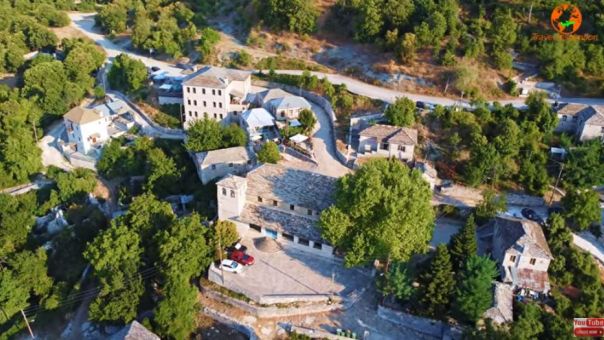 Ανακαλύπτοντας το Βραδέτο: Το ψηλότερο χωριό του Ζαγορίου και η περίφημη σκάλα με τα 1100 λιθόστρωτα σκαλοπάτια (vid)