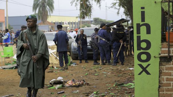 Έκρηξη σε αγορά στην πόλη Μπένι του Κονγκό