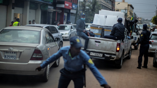 Εννέα νεκροί από σύγκρουση φορτηγού με αστυνομικό όχημα στην Αιθιοπία
