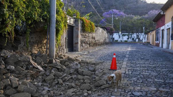 Σεισμός 6,2 βαθμών στη Γουατεμάλα: Τρεις θάνατοι από καρδιακή ανακοπή	