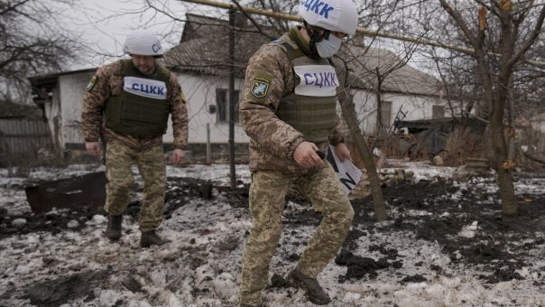 Οι ουκρανικές δυνάμεις συνεχίζουν να κρατούν το 10% του Λουγκάνσκ λέει ο περιφερειάρχης 