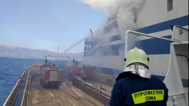 Φωτιά στο πλοίο Euroferry Olympia: Εντοπίστηκε και πέμπτη σορός