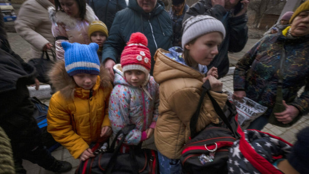 Πέθανε το αγοράκι ενός έτους που είχαν βιάσει Ρώσοι στρατιώτες, υποστηρίζουν οι Ουκρανοί