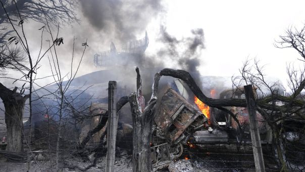 Δύο Έλληνες νεκροί και έξι τραυματίες στην Ουκρανία