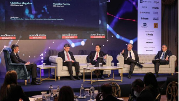CEO's τραπεζών στο Moneyreview Banking Summit: Δεν βλέπουν νέο κύμα κόκκινων δανείων 
