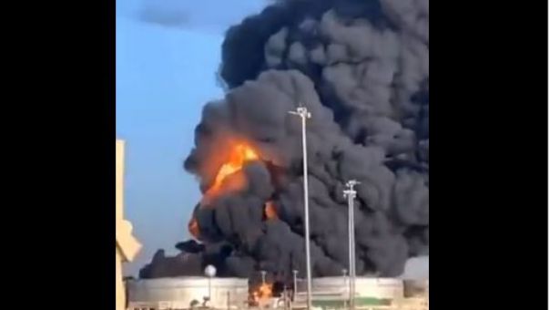 Ισχυρή έκρηξη στη Σαουδική Αραβία κοντά στην πετρελαϊκή Aramco- Φόβοι για ακύρωση της Formula 1