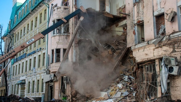 Ουκρανία: «Δεν είναι πια η Μαριούπολη, είναι μια κόλαση» 