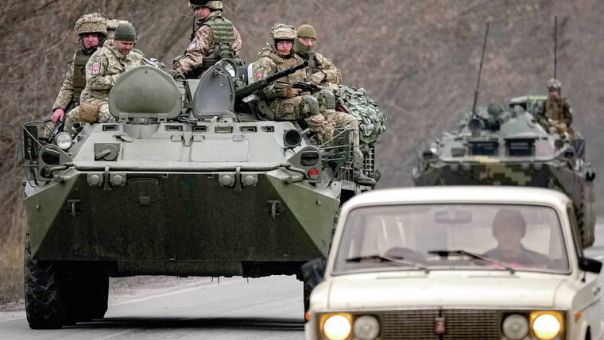 Η κατάσταση του πολέμου – Ουκρανός αξιωματούχος: «Οι δυνάμεις μας προελαύνουν βορειοανατολικά του Χαρκόβου»