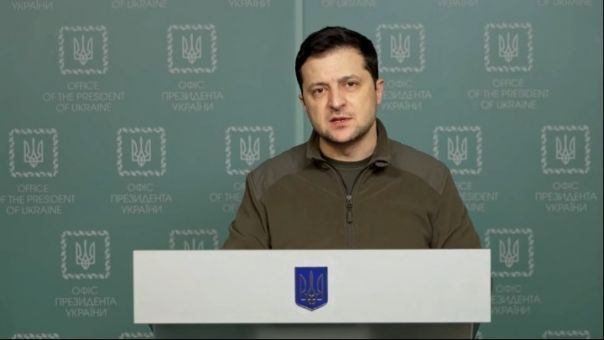 Ζελένσκι:  Ζητεί «ανταλλαγή» του φιλορώσου πολιτικού Μεντβεντσούκ, με Ουκρανούς αιχμαλώτους 