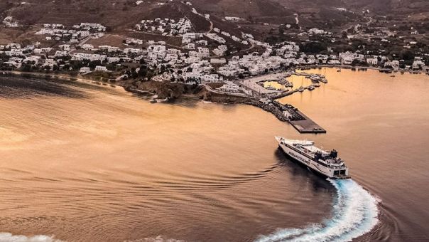 Aegean Speed Lines: Αναστολή δρομολογίου Πειραιάς-Σέριφος-Σίφνος-Μύλος – Η ανακοίνωση της εταιρείας 